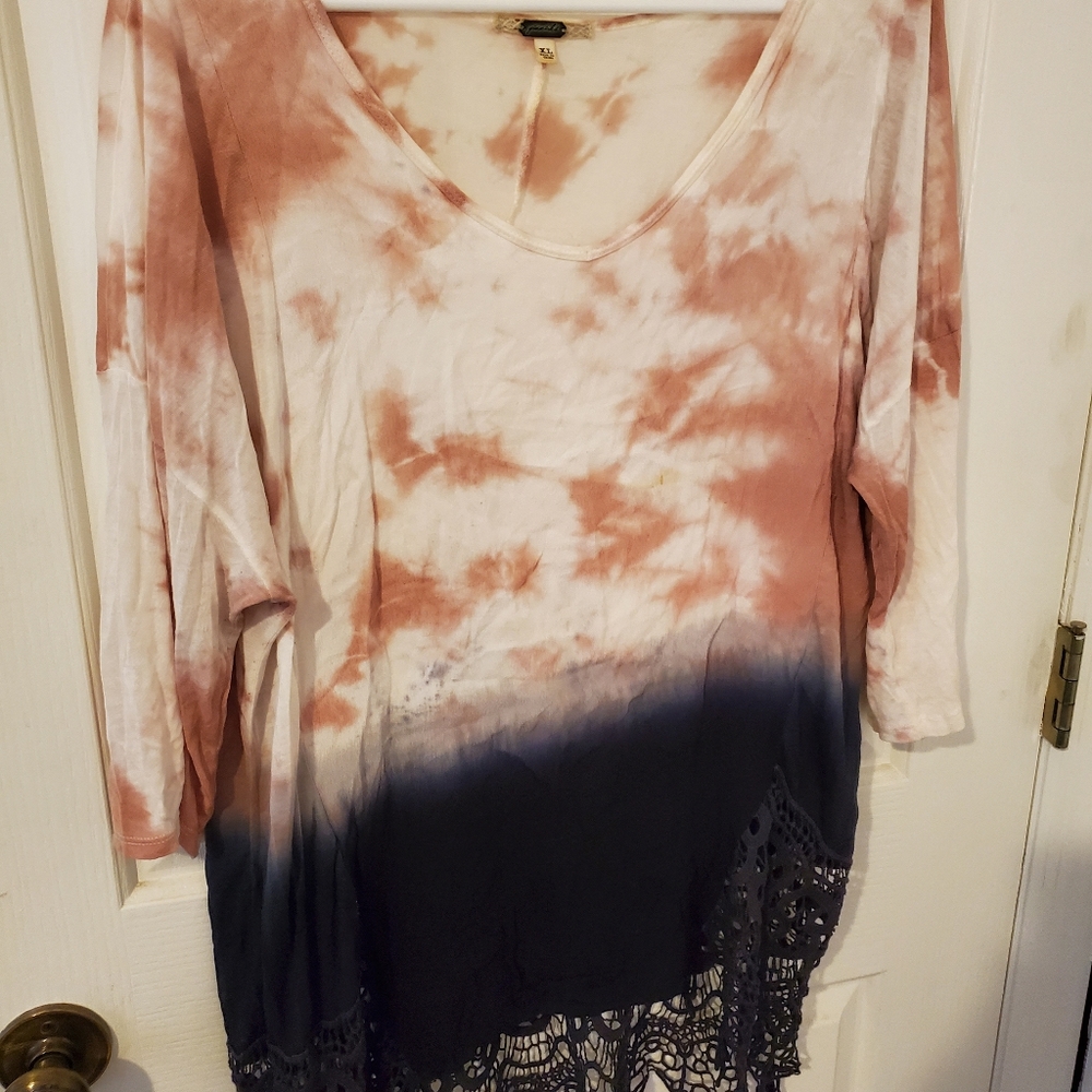 Bke tye dye tunic